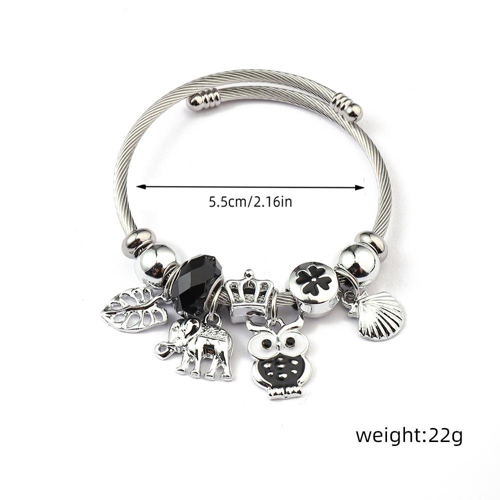 Jewelry Bracelet New Non-fading Bracelet Simple Light Luxury Cartoon Bracelet