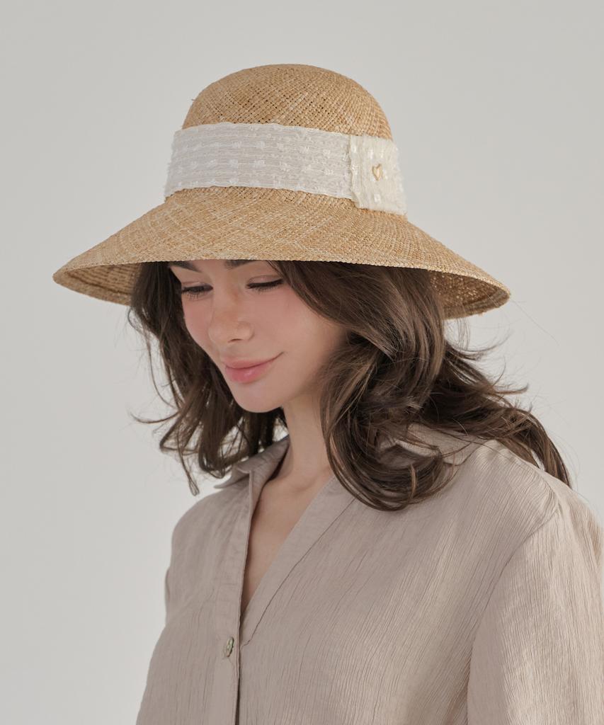 Koipeu Bow Wide Hat Cf091Ht125