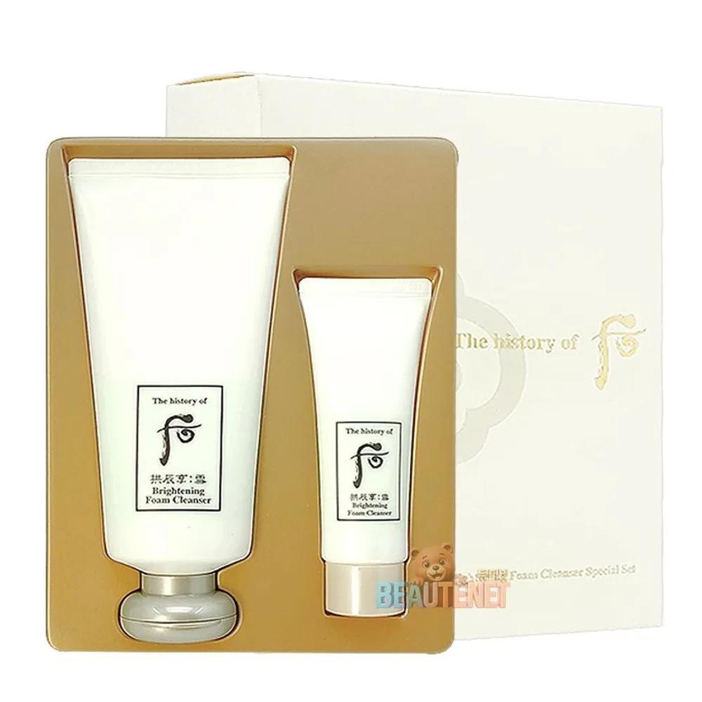 Whoo Gongjinhyang Seol Cheongan Cleansing Foam Special Set