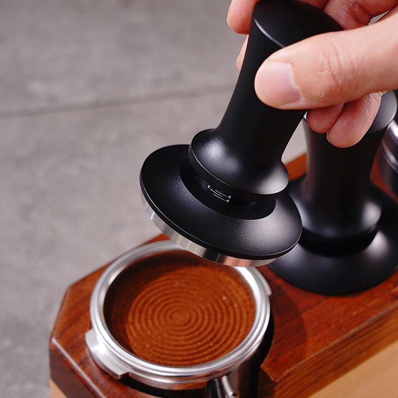 51 mm 53 mm 58 mm Espresso-Tamper Kompatibel mit Delonghi Espresso-Kaffeemaschine Premium Barista Espresso-Kaffee-Tamper