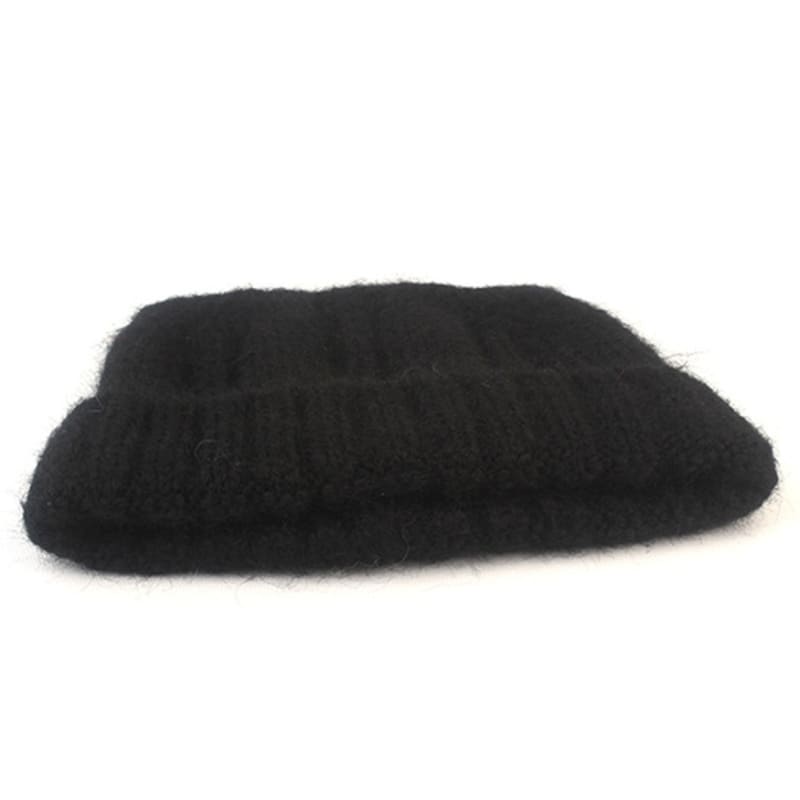 Universal Chemistry Wool Cat Black Beanie