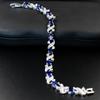 Korean Fashion Wedding Dress Zircon Bracelet Womens Sweet Birthday Gift