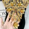 Fashion Mesh Chest Collar Beads Accessories Ornaments Dresses Clothing Accessories