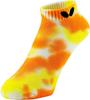 Butterfly Tidarin Ankle Socks, Table Tennis, Unisex, Orange, Size L (25.0-27.0cm), Cotton/Polyester/Polyurethane, Model 92640
