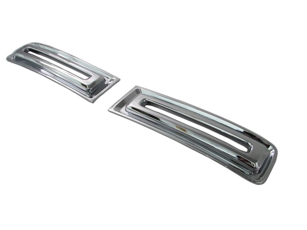 BRIGHTZ Chrome Daytime Running Light Cover for Spacia Custom Z MK42S MK42 MK K42 42 Spacia Custom Z Spacia Custom Spacia Custom Z Spacia Custom Z