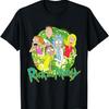 Rick & Morty Group Portal T-Shirt