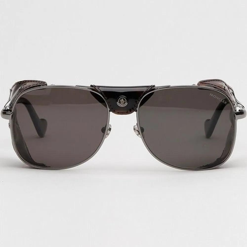 Sunglasses ML0183 08D Polarized Detachable Leather Strap