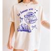 Paris Croissant  Coffee Graphic Tee La Bonne Vie Unisex Shirt