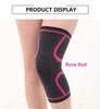 Fitness Knee Pads Hiking Running Basketball Sports Knee Support Breathable Elastic Nylon Knee Protec