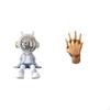 Nordic Astronaut Statue And Entwined Hands Sculpture Decorative Figurine for Bookshelf Entrance