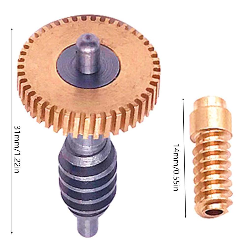 Adapters Metal Side Electric Folding Mirror Gear Rearview Motor Gear Fit For E39 M5 E38 528i 406 51167890066 67138381995