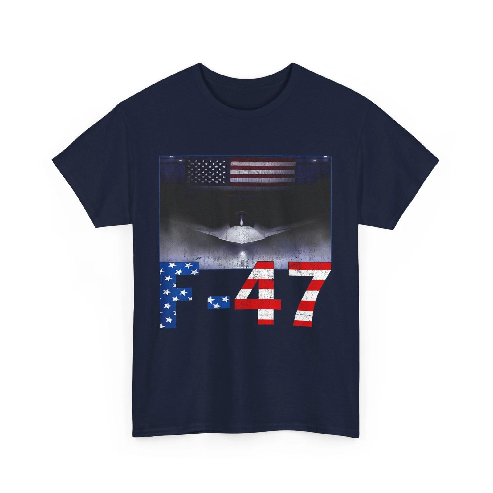 

F-47 USA Superpower Dominance, F47 Aircraft American Flag Shirt 2XL