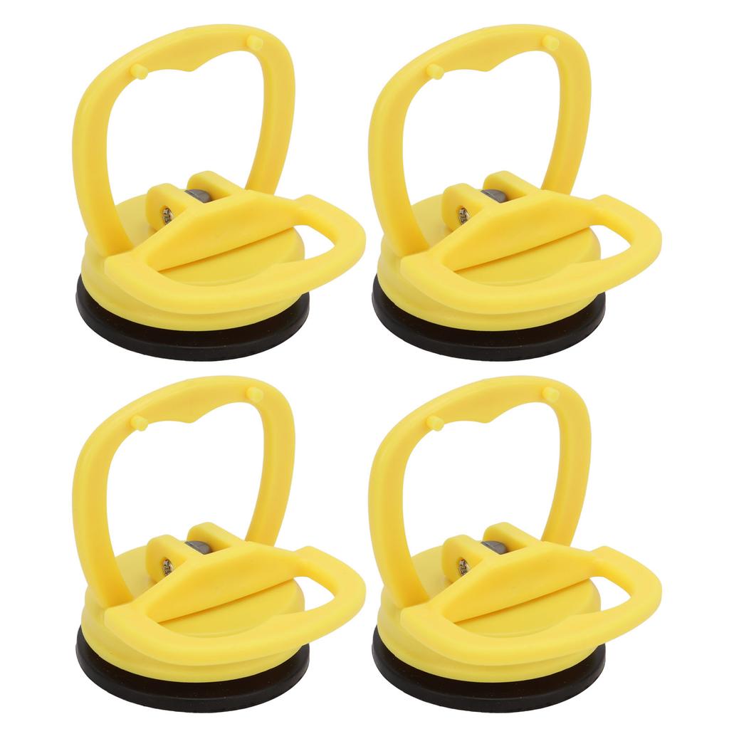 4Pcs Screen Suction Cup Strong Pulling Force Ergonomic Design Dent Design Colorful Suction Cup for