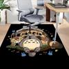 1 stuks Nachtelijke Totoro Ontspanningskleed voor Speelkamer Slaapkamer Woonkamer Bank Huisdecoratie, Kinder Spelplek Kleed Antislip Vloermat Y7298