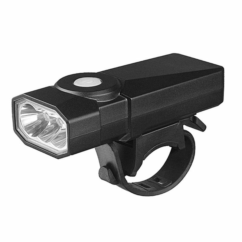 Rechargeable Bike Light Waterproofed Bike Headlights Night Cycling Lamp for Night Cycling Safety 1