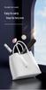 Portable Wireless Ionic Straightening & Curling Hair Comb