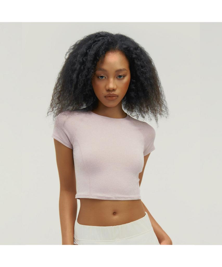 LEONHEO All-Round Crop Short Sleeve