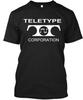 NIEUW! Populaire Teletype Corporation American Telephone Retro T-shirt Maat S-4XL Unisex T-shirt