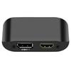 Video Splitter 4K60Hz DP to Compatible HDMI+DP MST Splitter Dual Monitor Adapter for Laptop Ultrabook Compatible HDMI