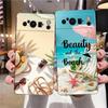 Phone Case Cover for Google Pixel 10 9 8 7 6 7A 6A Pro Shockproof Soft TPU 10 9 Pro XL Shell Capas Fundas Summer Beach Coque Bag