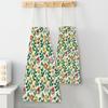 Flower Print Kitchen Aprons Rural Style Home Cooking Aprons New Floral Print Apron  Baking