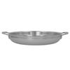 DEMEYERE - MultiFunction 7 - Frying Pan with 2 Handles, 32 Cm, 18/10 Stainless Steel, Silver