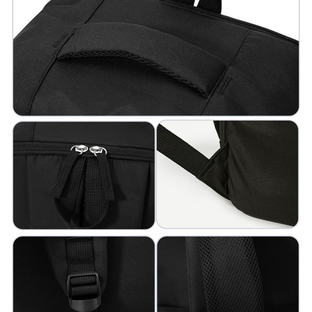 Schoolbag Computer Backpack Women's Backpack Travel Backpack Large Capacity School Bag Short Business Trip Lightweight Multifunctional Boarding Bag