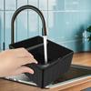 With Tapping Rod Coffee Grounds Tapping Box Rectangular Espresso Grounds Container  Baristas