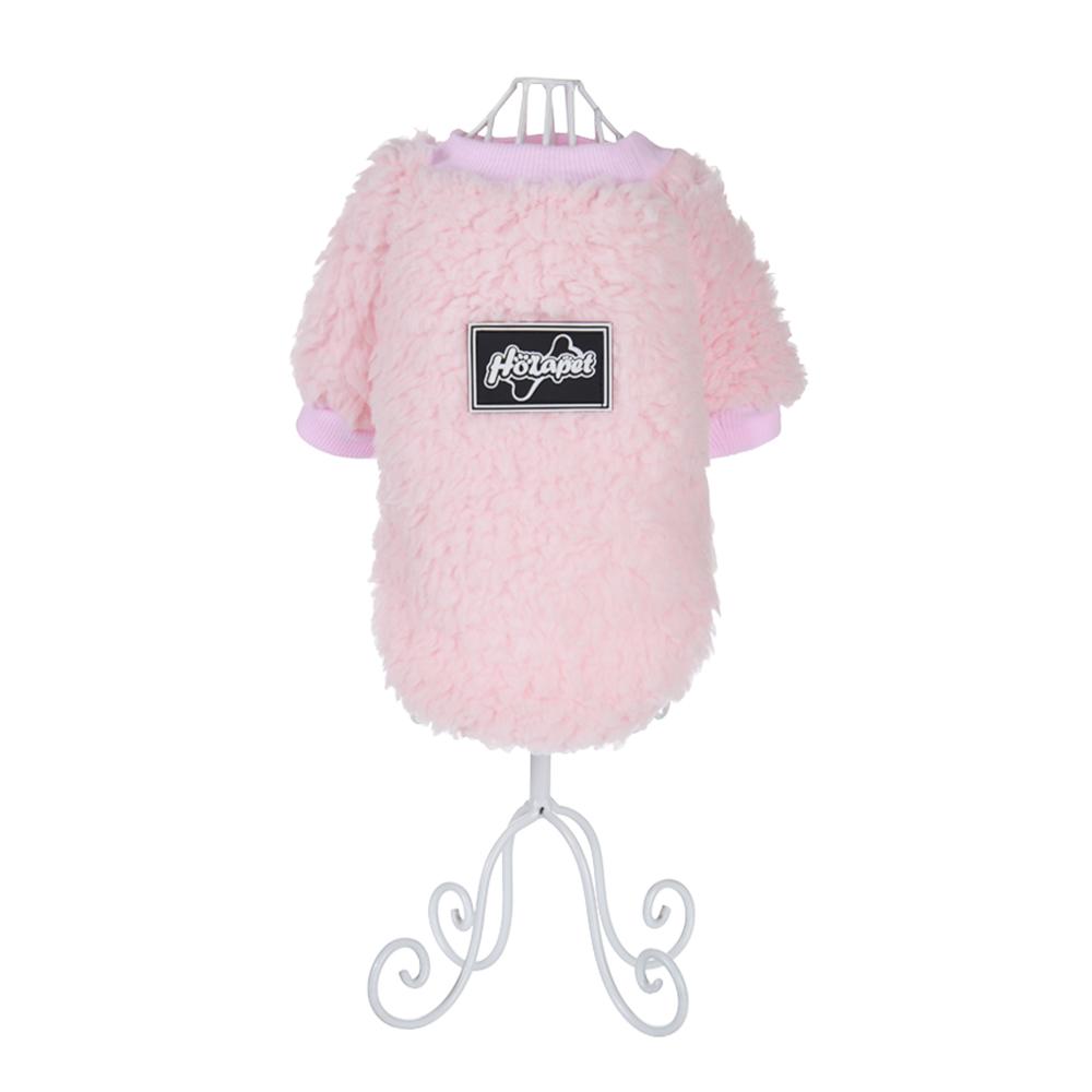 Warm Pet Clothes Solid Pullover For Small Dogs Cats Autumn Winter Thicken Fleece Puppy Vest Coat Chihuahua Yorkshire Outfits
