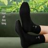Septwolves Men's Antibacterial Pure Cotton Mid-Calf Socks