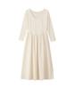 Salon De Yon Basic Ballet Core Dress_ Ivory