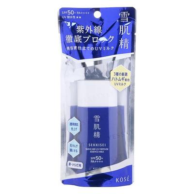 Sekkisei Suncare UV Defense Essence Milk SPF 50+ PA++++