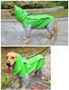 Large Dog Raincoat Reflective Waterproof Dog Clothes Outdoor Rain Coat Jacket Camo Big Dog Rain Raincape Pet Poncho