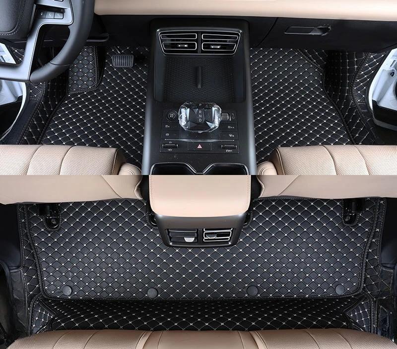 Car Floor Mats for BYD Song Pro Dmi 2024 2025 Car Mat Interior Accessories Waterproof Non-slip Seat Back Protector Car Carpet