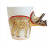 Ceramic Mug For Coffee Tea 3D Gift Animals Triceratops Dinosaur