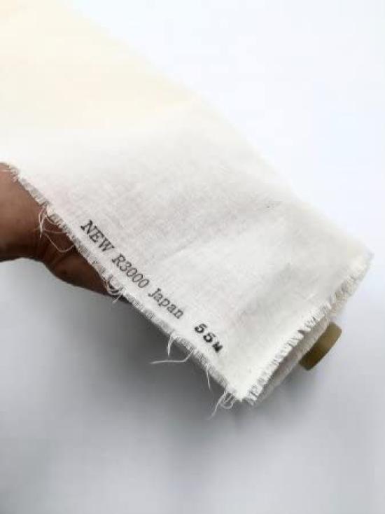 Arkusz Horiuchi Standard Japan NOWY R3000 o szerokości 97 cm x 1 arkusz, poddany obróbce parowej z użyciem kleju (Wyprodukowano w Japonii) (55m)