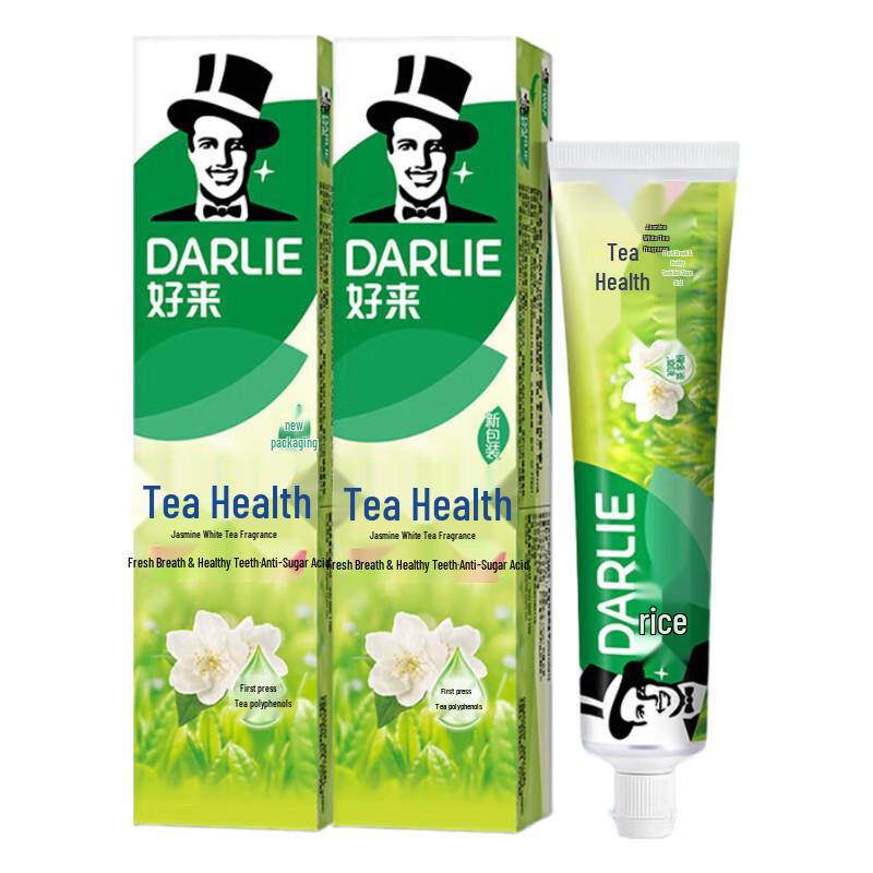 Darlie Tea Care Jasmine White Tea Toothpaste