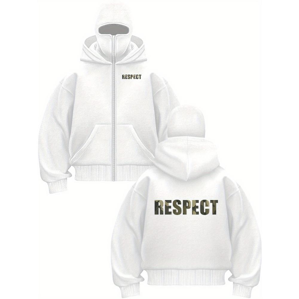 Herren Casual Kapuzensweatshirt Stilvolle und vielseitige Streetwear für Frühling Herbst, Europäisch inspirierte sportliche Jacke