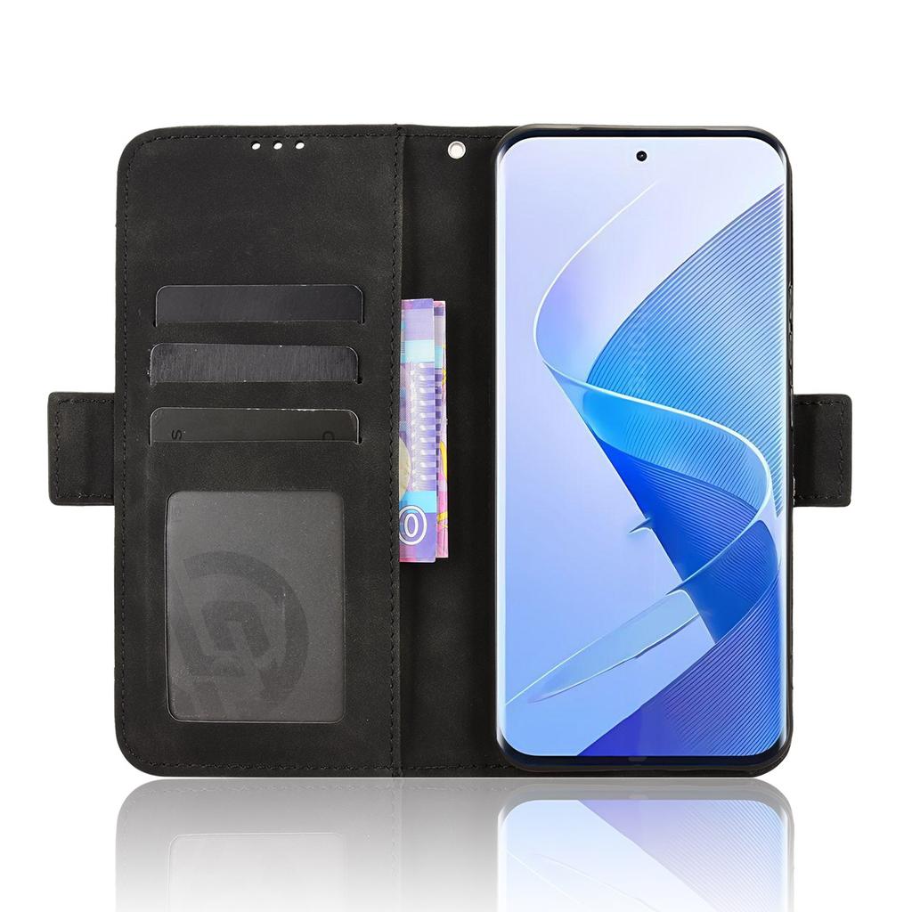 For Itel Super 26 Ultra Leather Case Phone Wallet Cover with Multiple Card Slots