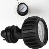 0‑30 PSI Air Pressure Gauge 0‑2 BAR Pressure Gauge Unidirectional Pressure Gauge  Inflatable Boat