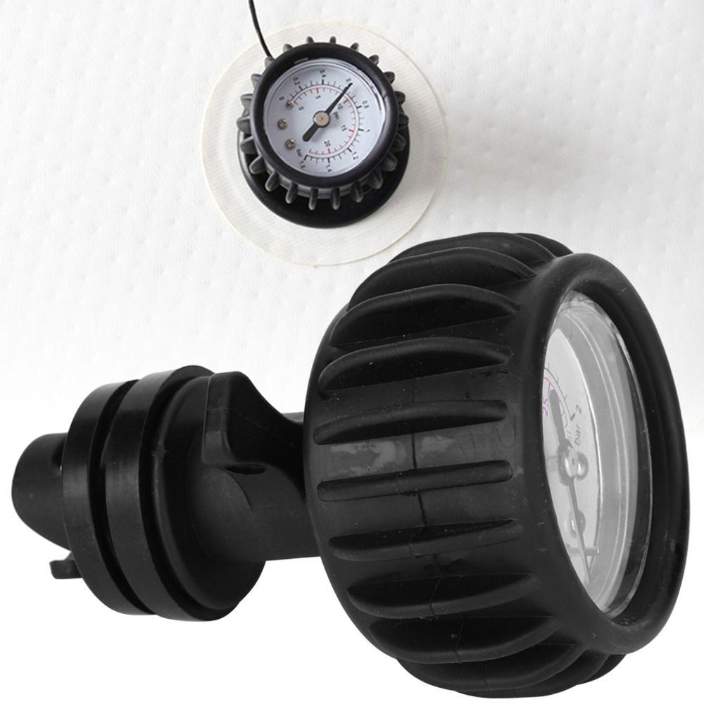0‑30 PSI Air Pressure Gauge 0‑2 BAR Pressure Gauge Unidirectional Pressure Gauge  Inflatable Boat