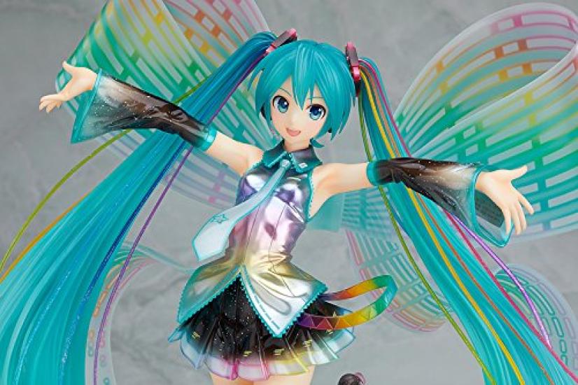Charakter-Gesangsserie 01 Hatsune Miku Hatsune Miku 10. Jubiläumsversion. Gedenkbox (Gedenkbuch [Hatsune Miku Archiv] Enthalten) 17 Maßstab