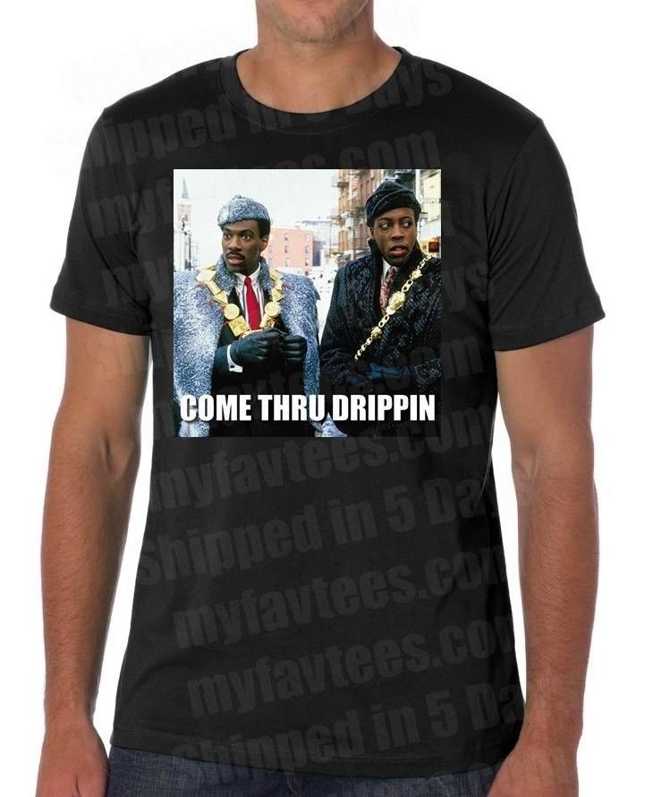 Sexual Chocolate Coming To America Eddie Murphy Movie T-Shirt Clothing Unisex T-Shirt M