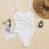 Sexy Triangle Chains Bikini Sets Micro Thongs Swimsuit Women Bathing Suit Biquini Bandage Beachwear Print Swimwear Thong Bikini