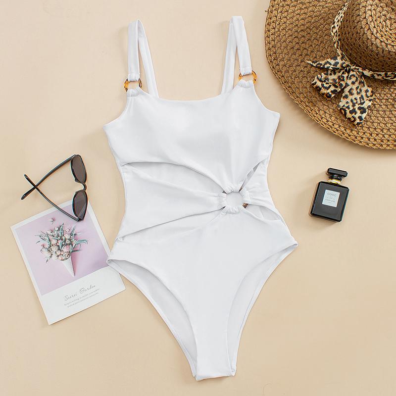 Sexy Triangle Chains Bikini Sets Micro Thongs Swimsuit Women Bathing Suit Biquini Bandage Beachwear Print Swimwear Thong Bikini