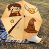 1PC Warner Harry Potter, Sorting Hat Umbrella-8-Rib Reinforced, Automatic Open, Lightweight & Durable-A65