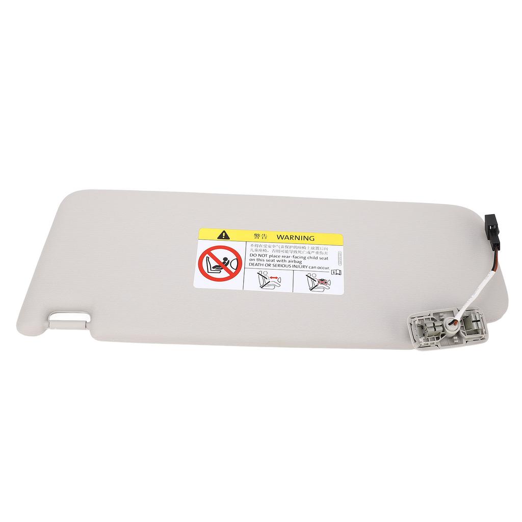 Auto-Sonnenblende 5G0857551AJ Linke Fahrerseite Abgrifffestes Innen-Sonnenbrett Passend für MK6 MK7 5G