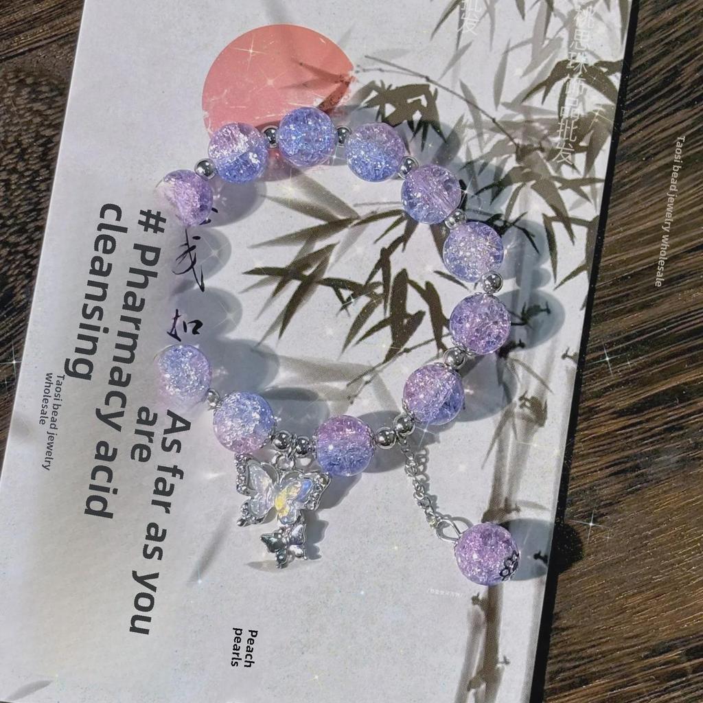 Pulseira de Atributos de Herói: Novo estilo Li Bai e Guan Yu design legal e doce