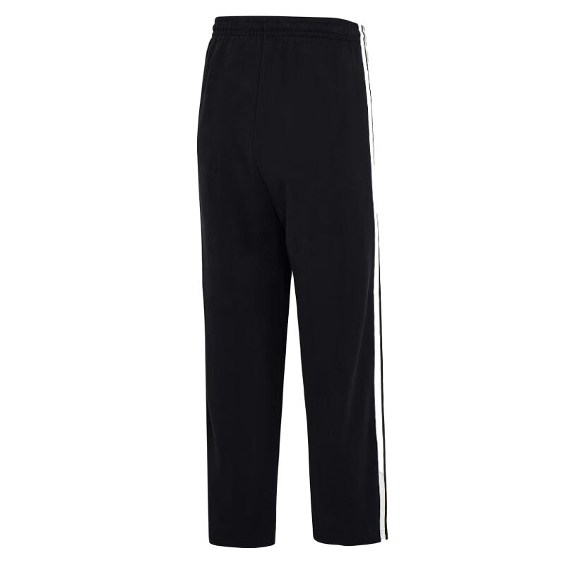 adidas Spor Bağcıklı Çizgili Rahat Günlük Pantolon Erkek alt KU5387