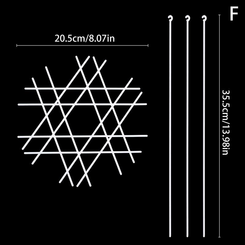 Держатель для цветочной композиции Любовь Луна Цветок Бабочка Инструмент для изготовления DIY Вазы Держатель для цветочной композиции Аксессуары для упаковки букетов F